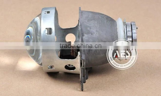 Q5 high and low beam projector lens for car headlight,with auto hid bulb