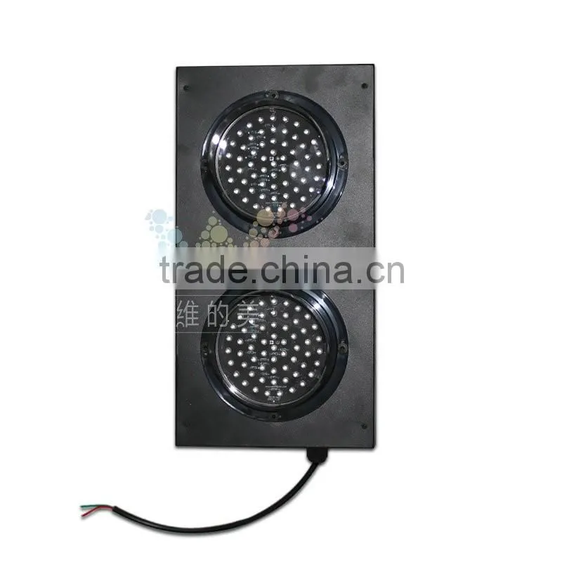 Customized size 125mm Epistar led signal red green traffic light sale