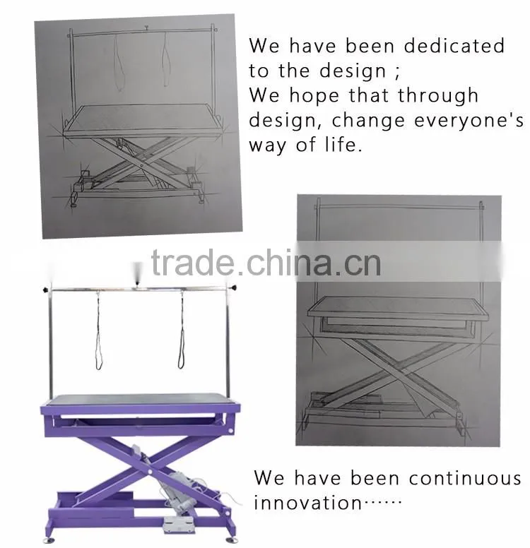 Economic Best-Selling new coming pet grooming table