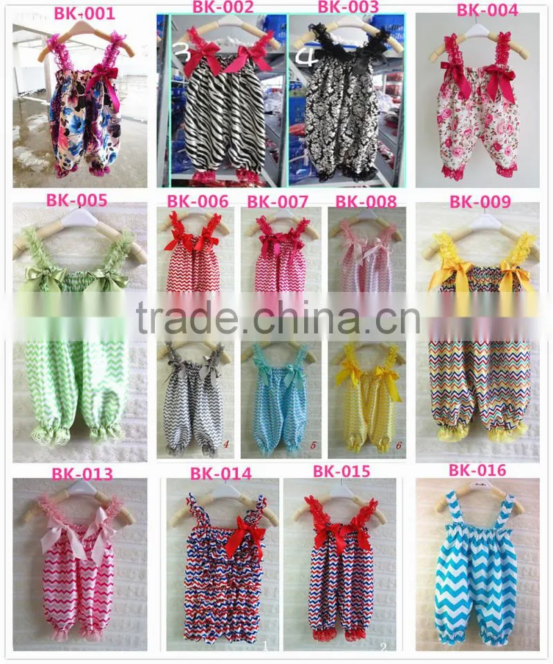 New Baby Girls Rompers New Chevron Satin Adorable Bubble Romper Baby Knickers Turquoise Pink Chevron Satin Petti Bubble Knickers