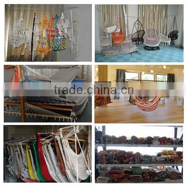 Garden Swing Rope Poly-Cotton Cheap Folding Bed