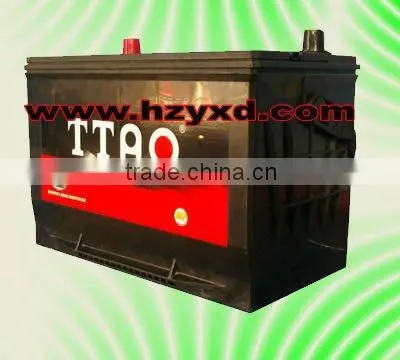 12V storage lead acid mf nissan car battery
