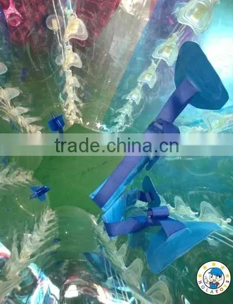 Hola color mix bubble ball/bubble soccer/bubble football for sale