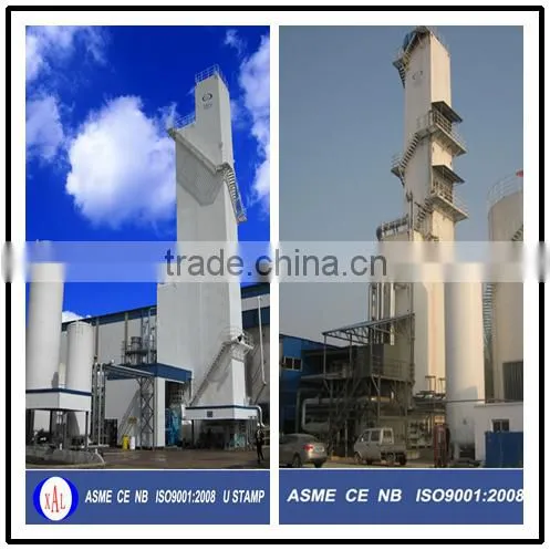 liquid nitorgen plant with low power consumption