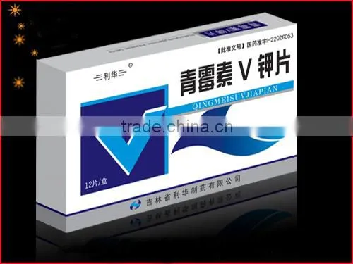 Box for penicillin with good price