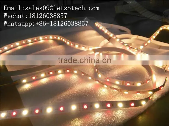 Holiday strip light rgbw addressable led strip multicolor digital 5050 rgbw led pixel strip effect dream color