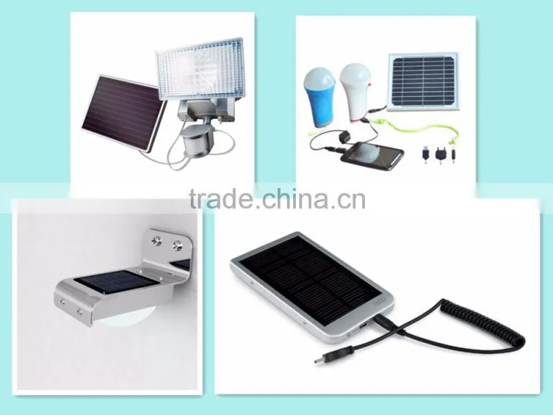 Aluminium Frame 18W 18V poly solar panel