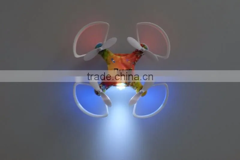 4 Channel 2.4G Lastest Drone Remote Control Mini Quadcopter With Amazing Led Lighting