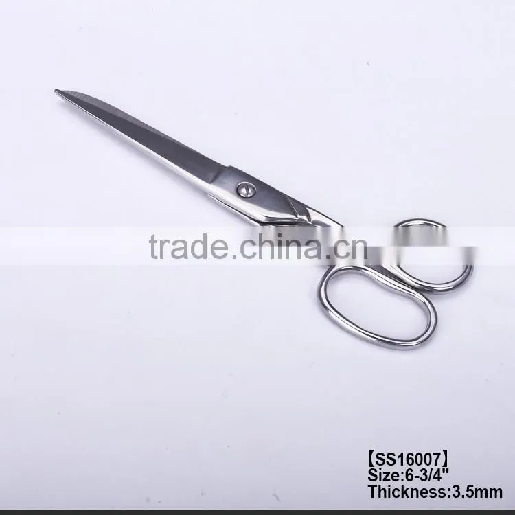 SS16007-3PCS -2016 New style high quality full stainless stee talor scissors