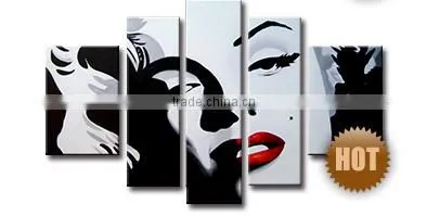 Hand Painted Art Abstract Canvas Oil Painting