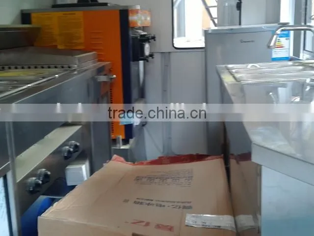 commercial outdoor kiosk, ice cream tricycle