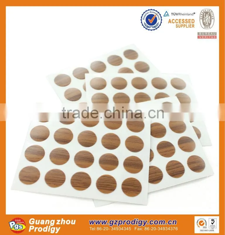 2015 new furnituer decorative adhesive screw cover