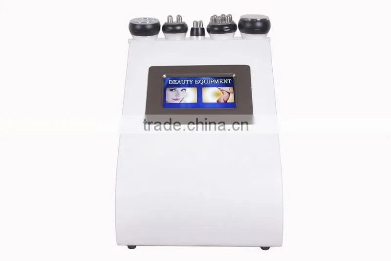 portable Laser+Cavitation+RF+Vacuum cavitation slimming machine