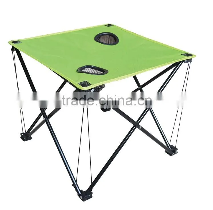 Portable folding Round table outdoor garden furniture