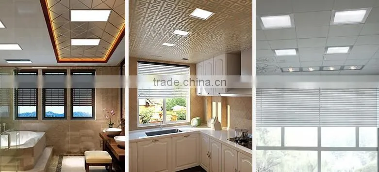 High Quality 32W 36W 40W 48W 72W Ceiling LED Panel Light Lamp With CE RoHS Certification