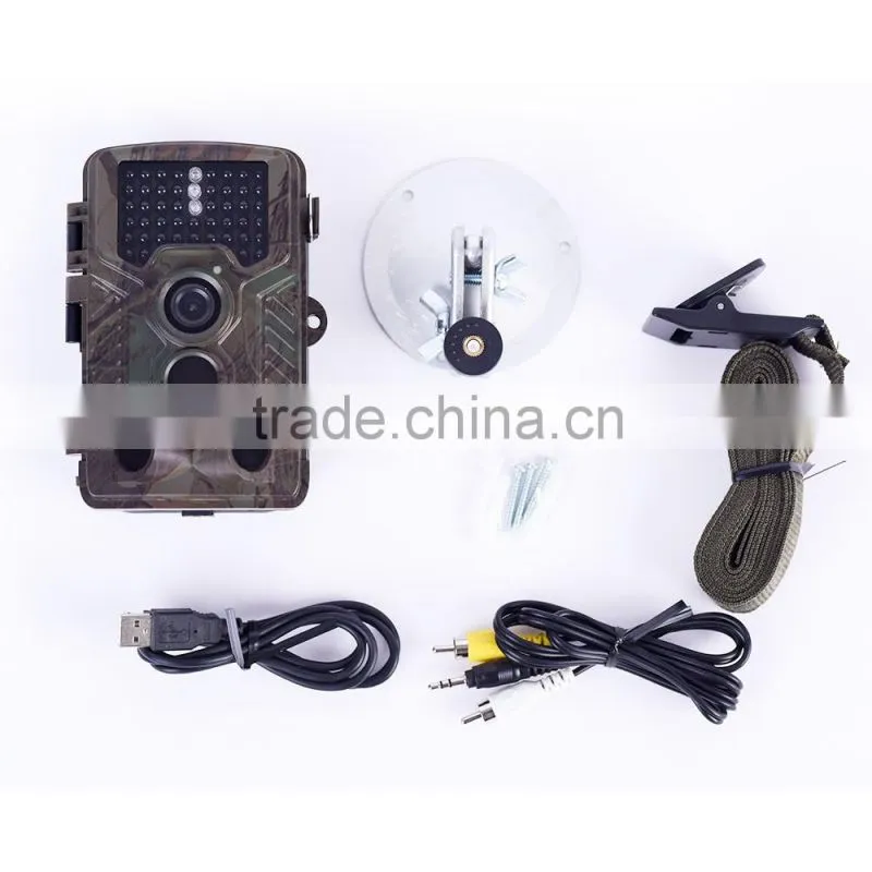 SMS network infrared night vision hunting camera,video camera for hunting