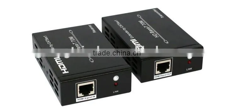 HDMI Extender over Cat5e/Cat6 (HD BaseT)