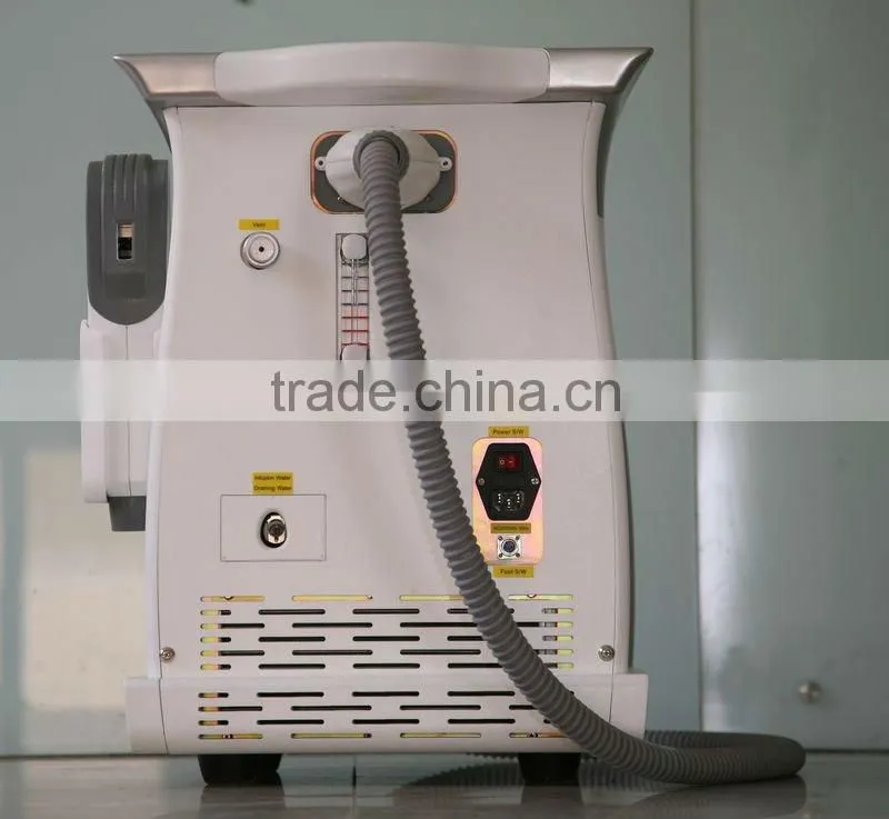 acne removal machine 1 xenon lamp and 2 yag bar maximun energy to 2000mj