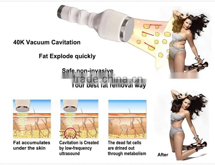 New invented machine high frequency skin tightening body slimming