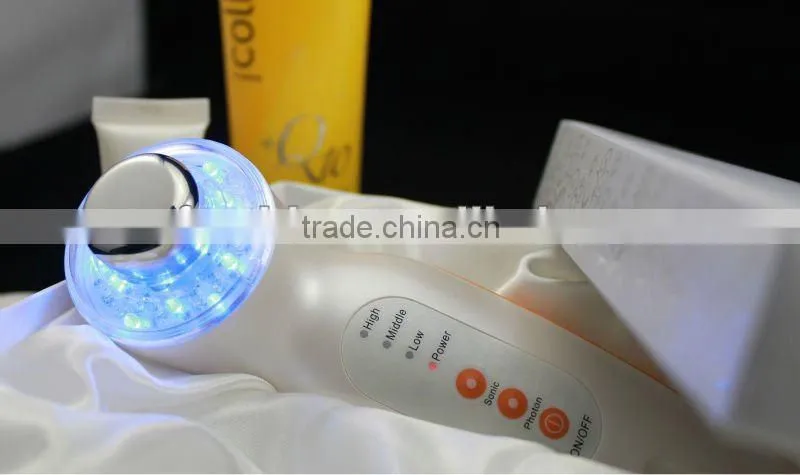 Mini Ultrasonic and Photon Beauty Apparatus