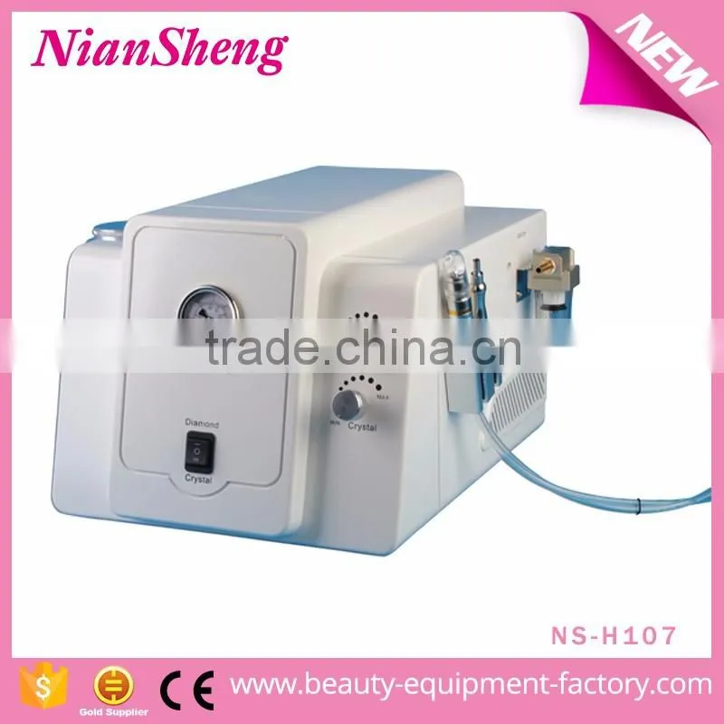 Professional NS-H107 diamond dermabrasion hydrodermabrasion Oxy Spray Oxygen Jet Machine