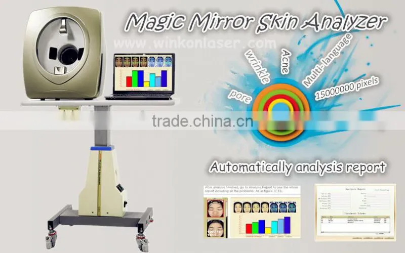 skin analyzer software