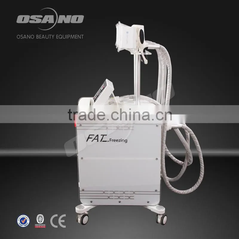 Portable Fat Freezing Cryolipolysis Machine, 3 Interchangeable Cryo Handles