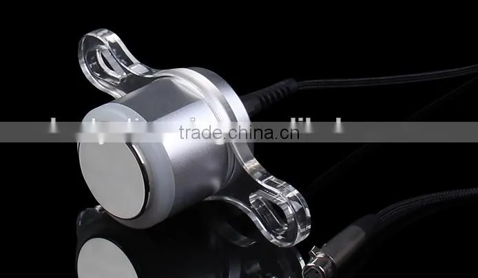 Radio Wave Frequency Machine Ultrasonic Head Vibrating Massage Equipment