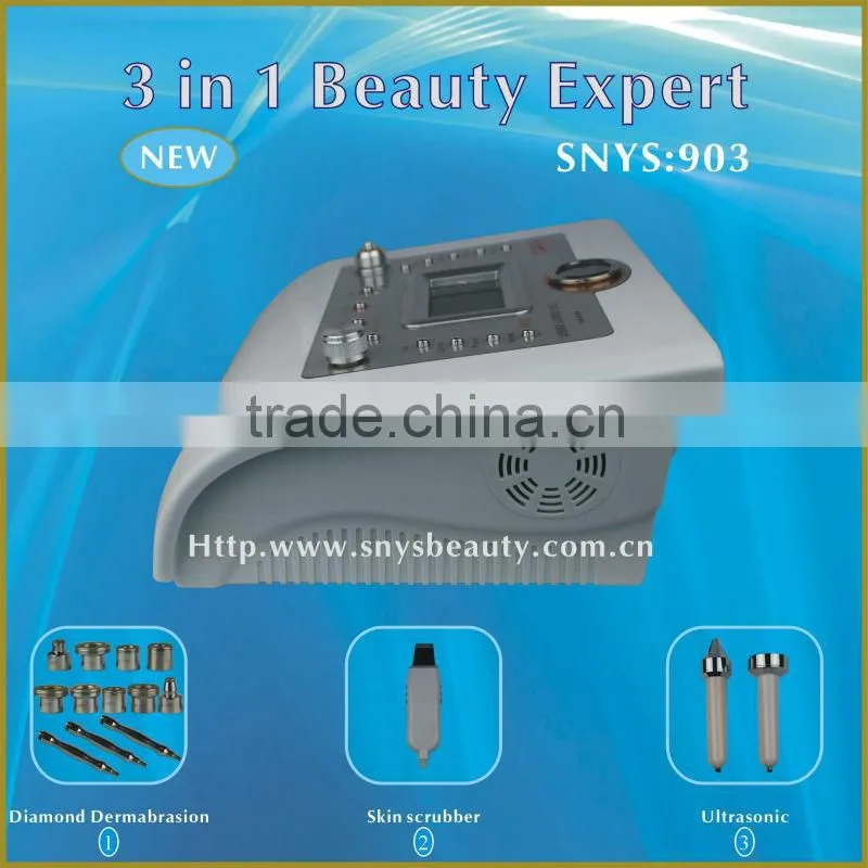 multifunctional machine microdermabrasion facial peeling machine