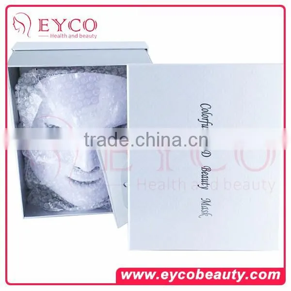 EYCO 7 colors Led mask 2016 new product photo rejuvenation light therapy red light skin rejuvenation therapy