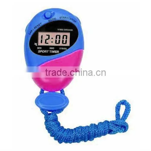 promotional digital sports stopwatch