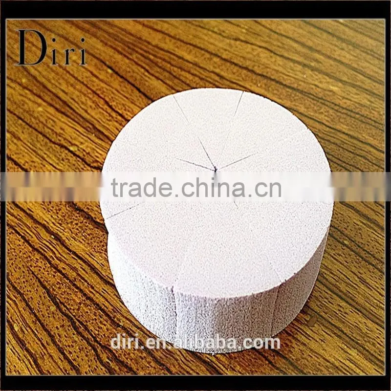 OEM Protable 8pcs/lot Private Label Cosmetic Powder Puffs