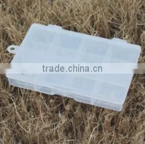 plastic fishing tackle box bule plastic storage