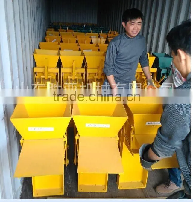 qmr1-40 manual clay block making machine