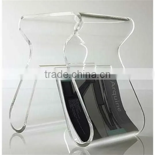 unique small acrylic coffee Table
