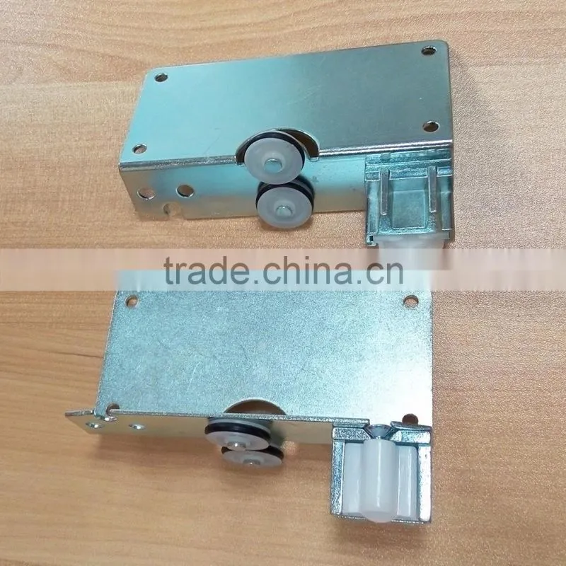 Soft Closing Sliding Wardrobe Hardware Door System