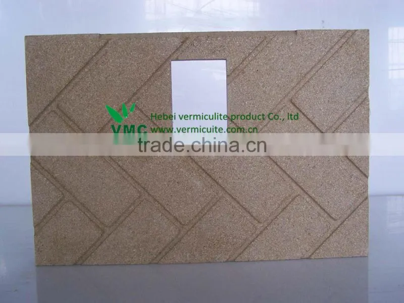 Best Fire Resistant Brick Vermiculite Fireproof Slab for Furnace