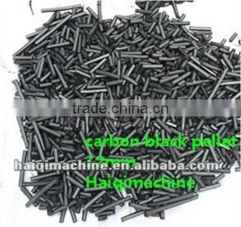 carbon black pellet in machine