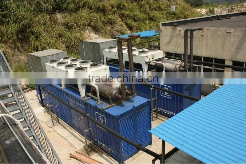 500KW/1MW New Energy Waste Biomass Power Plant/Biogas Generation Project