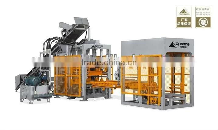 china brand QUNFENG QFT6-15 Block Making Machine
