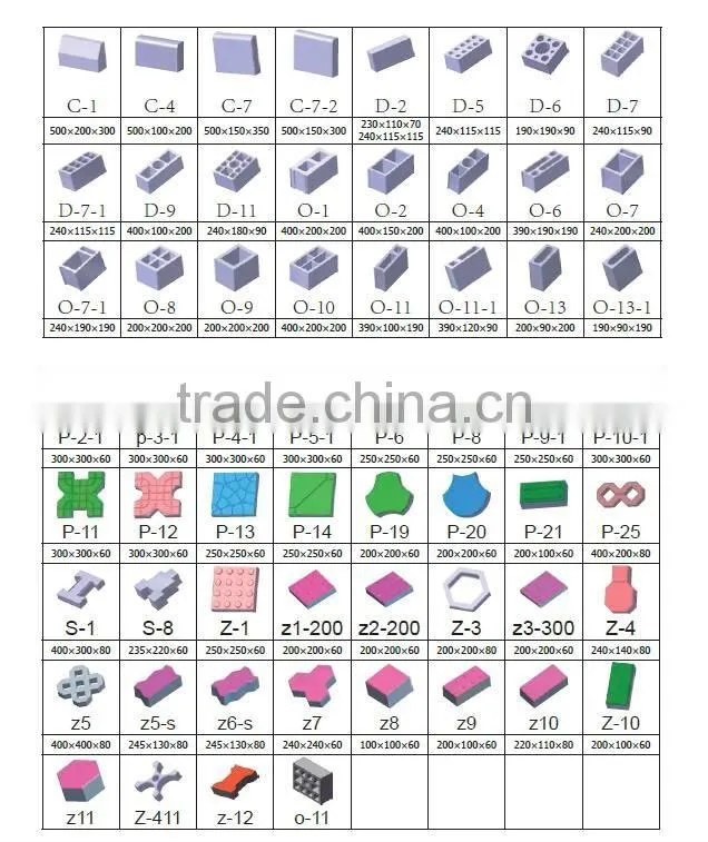 fly ash brick making machine for building materials price