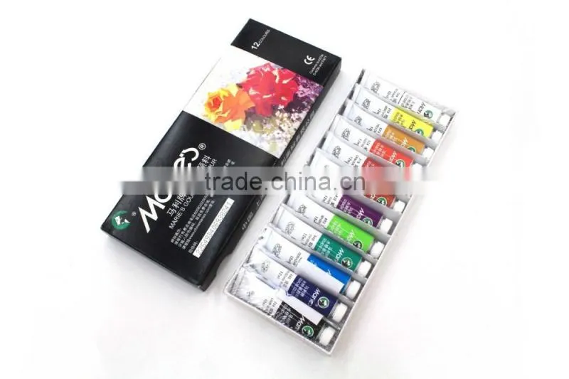 wholesale professional art gouache colors paint set