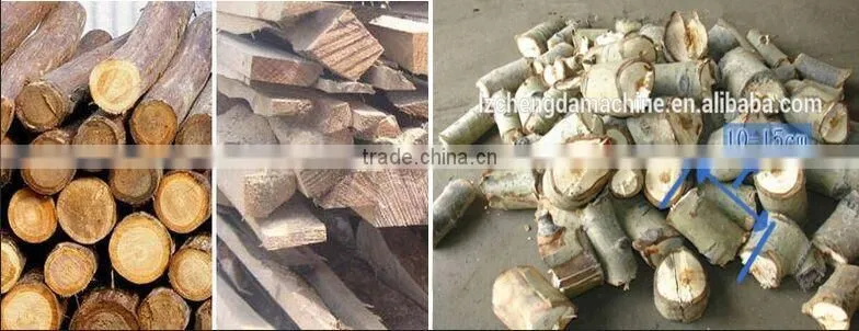 firewood chipper machine wood chipping machine for stove