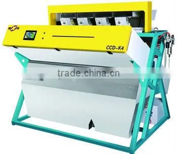 The hostest selling type salt ccd color sorting machine