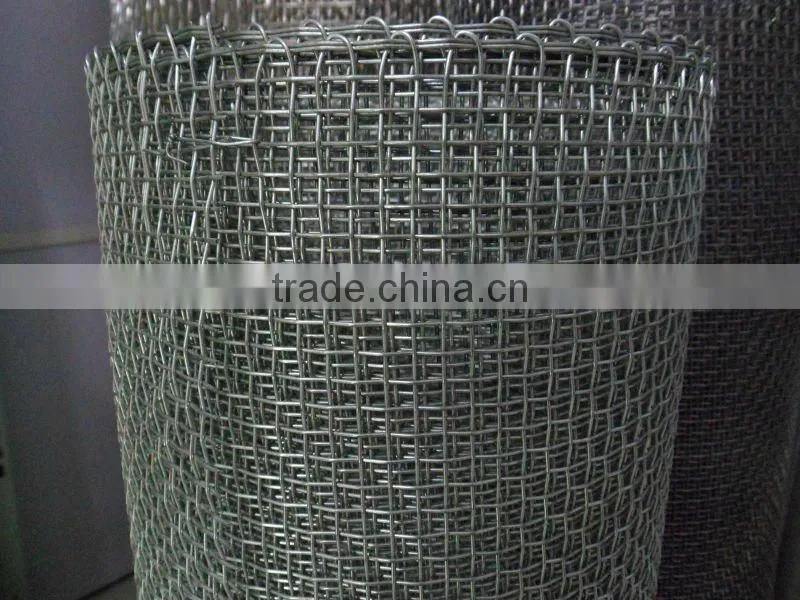 galvanized crimped mesh