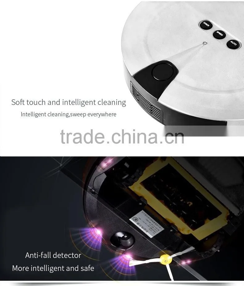 Intelligent voice prompt vaccum cleaner