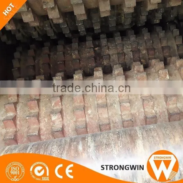 Henan Strongwin Factory supply pto mobile wood chipper shredder machine price