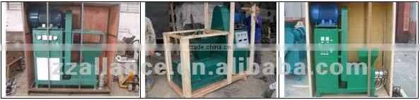 China Factory sale rice straw charcoal briquette making machine