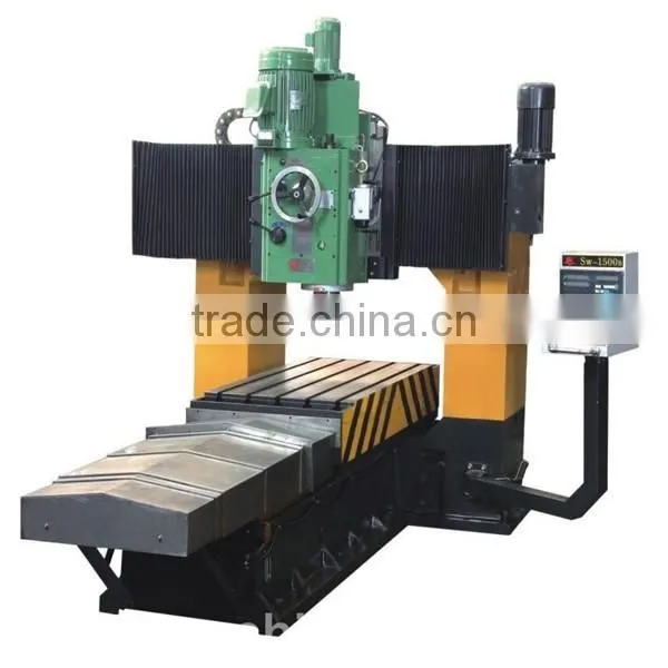 telescopic type steel plate shield for machine guide
