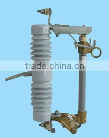 High voltage Porcelain Fuse Cutout 33KV 100A